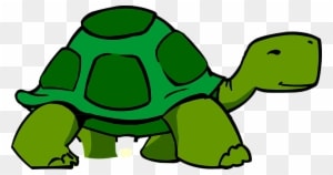 Turtoise Clipart Kura Kura - Animated Turtle - Transparent PNG Free Download