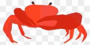 Crab Cancer Animal Shellfish Pliers Sea Se - Cancer Animal Png - Transparent PNG Free Download