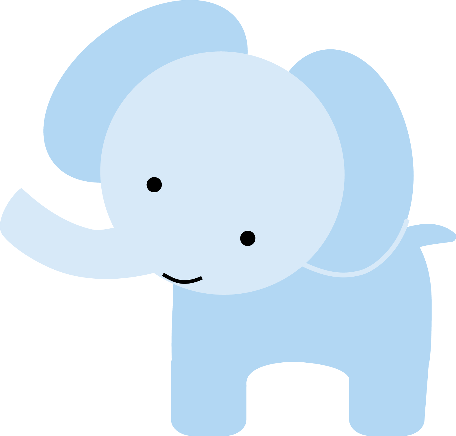 El Animal, Clip Art, Elephant, Baby Kind, Face Paintings, - Animal - Transparent PNG Free Download