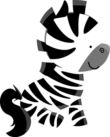 Estas Imágenes De Animalitos Tiernos Para Bebés Y Niños - Baby Safari Animals For Cut - Transparent PNG Free Download