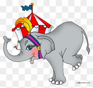 Circus Cartoon Animal Clip Art Images - Circus Animals Clip Art - Transparent PNG Free Download