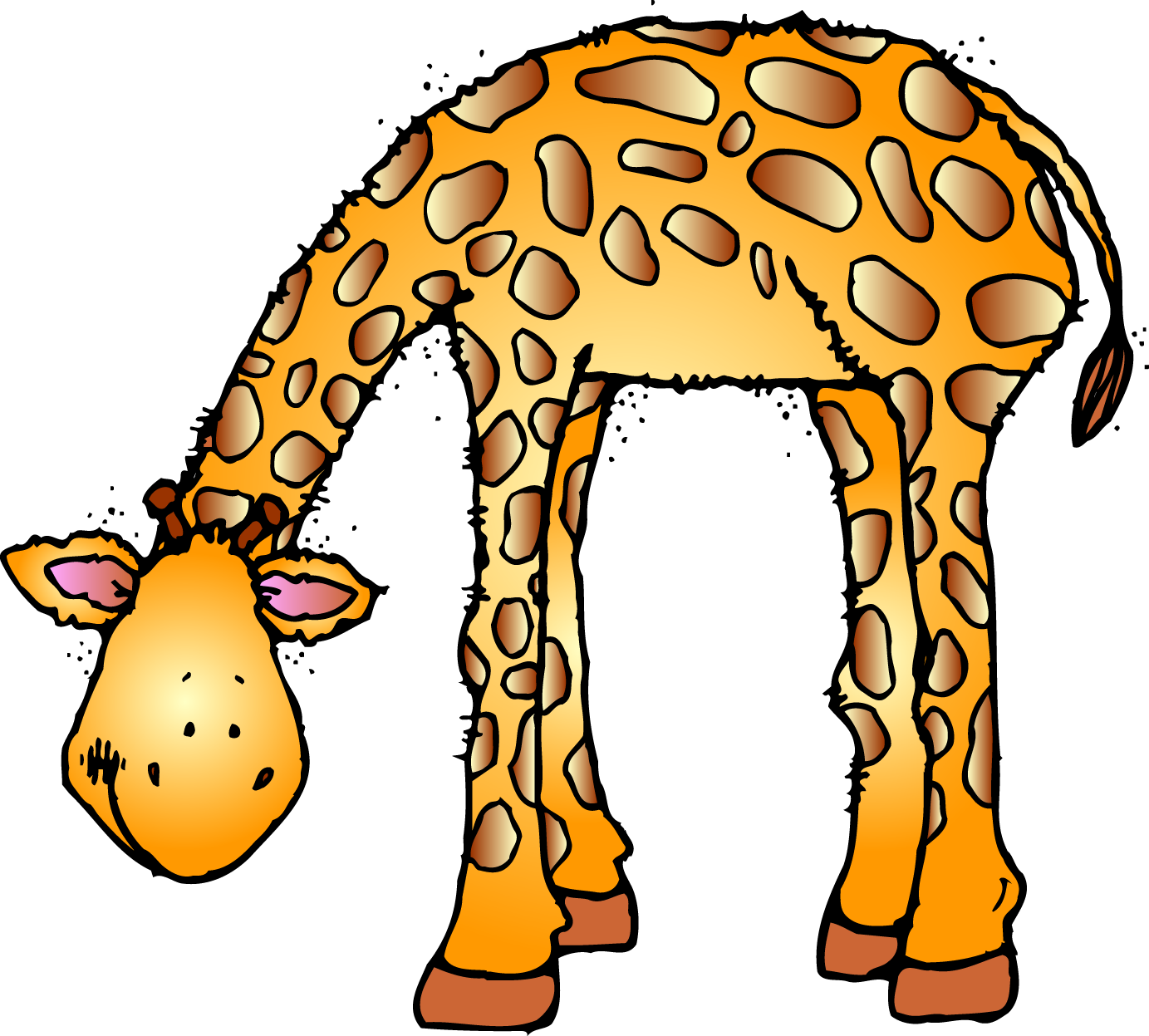Zoo Animals Clipart Free - Clip Art Zoo Animals - Transparent PNG Free Download