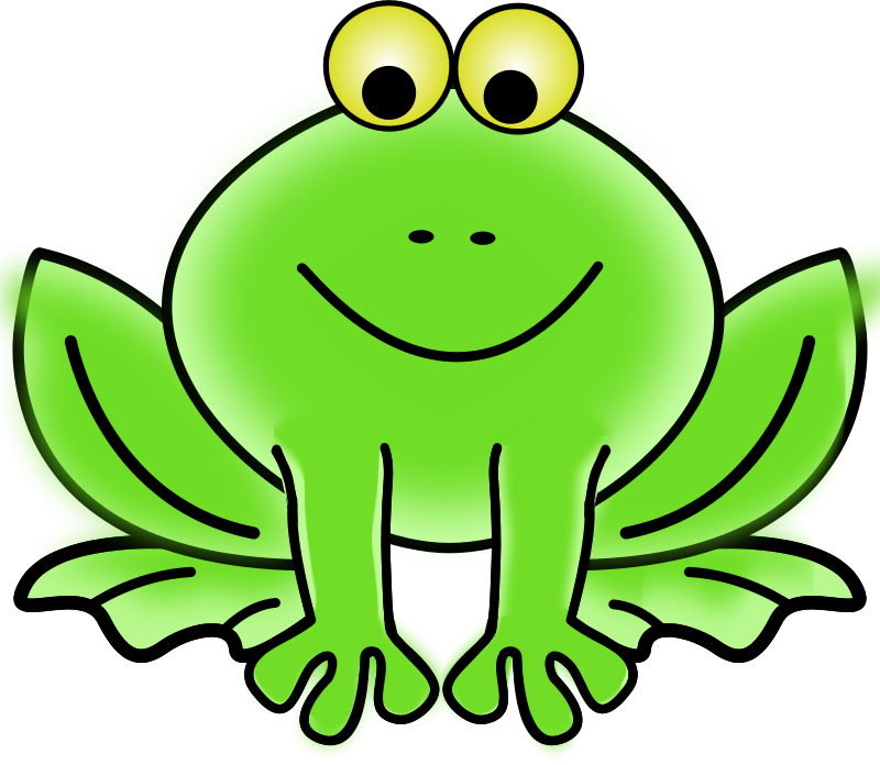 Amphibian Clipart Clip Art Library - Animated Pictures Of A Frog - Transparent PNG Free Download