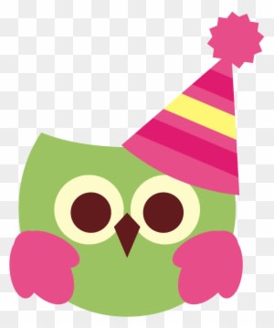 Clip Art - Happy Birthday Owls Animated Gif - Transparent PNG Free Download