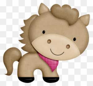 Album - Stuffed Farm Animal Clipart - Transparent PNG Free Download