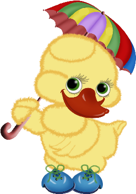 Fresh Baby Bird Cartoon Ducklings Cartoon Animal Images - Cute Animated Baby Animals - Transparent PNG Free Download