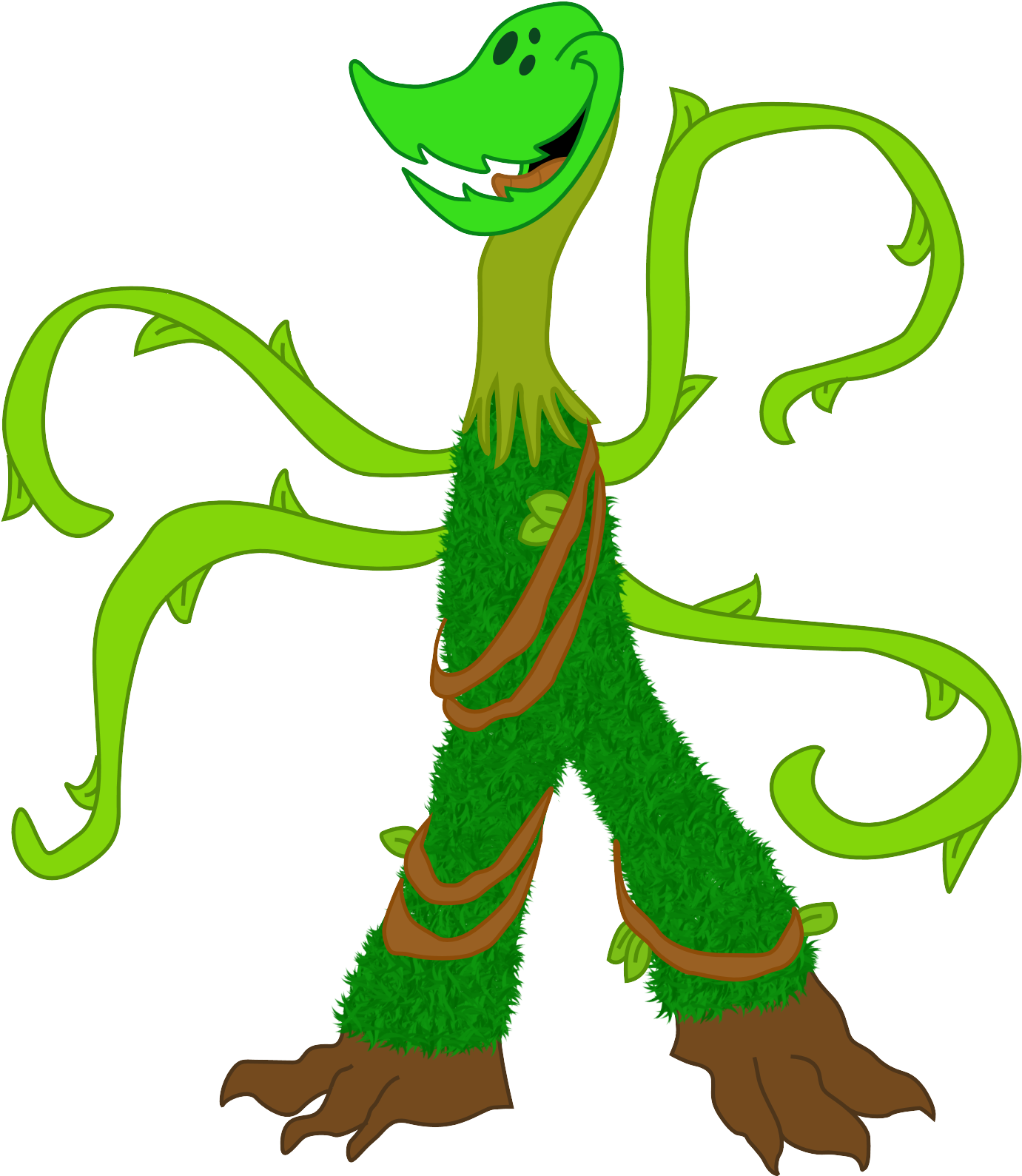 Cartoon Weed Plant - Png Animated Weed - Transparent PNG Free Download