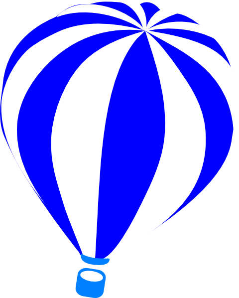 Hot Air Balloon Clipart Black And White Free - Hot Air Balloons Animated - Transparent PNG Free Download