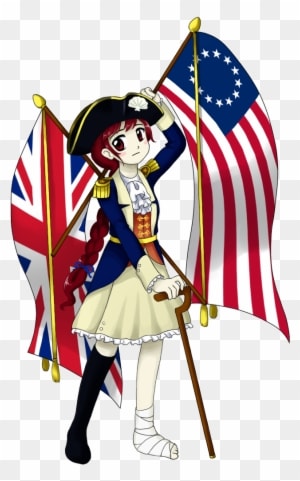 Traitor Of The American Revolution By Flandre495 - Anime Girl Revolutionary War - Transparent PNG Free Download