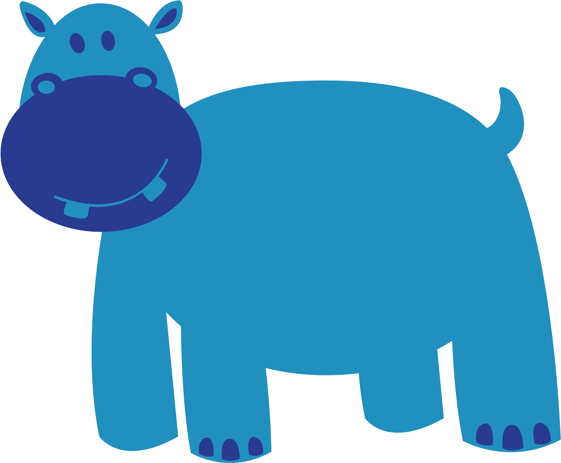 Animal Clip Art - Colorful Animals Cliparts - Transparent PNG Free Download