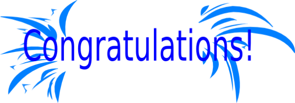 Congratulations - Congratulations Animated - Transparent PNG Free Download