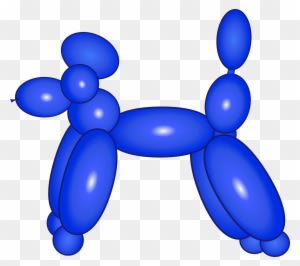 Balloon Cake Images - Balloon Animal Clip Art - Transparent PNG Free Download