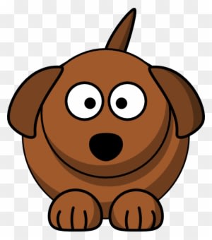 Cartoon Dog Without Bone Clip Art - Animal Sound Song Dog - Transparent PNG Free Download