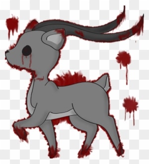 Anime Deer Drawing - Anime Deer Drawing Easy - Transparent PNG Free Download
