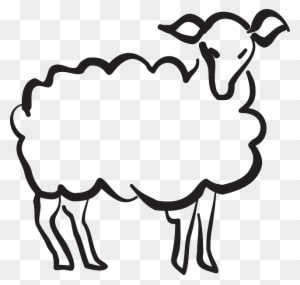 Stylized, Drawing, Style, Art, Lamb, Animal - Stylization Animals - Transparent PNG Free Download