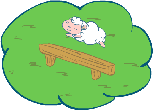 Counting Sheeps Animation - Transparent PNG Free Download