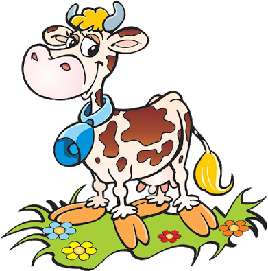 Funny Animal Clipart - Funny Farm Animal Clipart - Transparent PNG Free Download