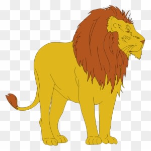 Male Lion - Animated Pictures Of Lion - Transparent PNG Free Download