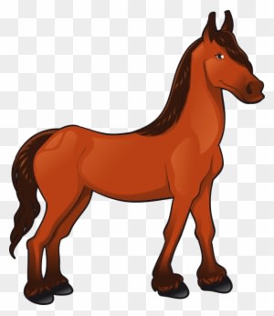 Cute Horse Animal - Animal Farm - Transparent PNG Free Download