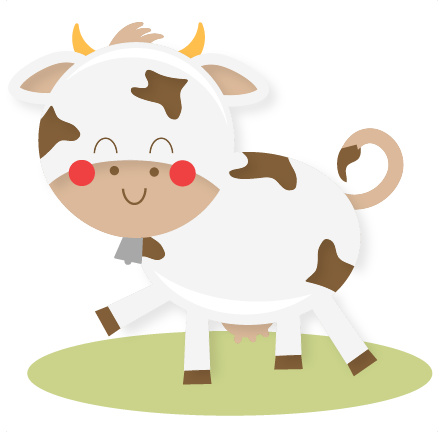 Farm Cow Svg Cut Files Farm Animals Svg Cutting Files - Cute Farm Animals Png - Transparent PNG Free Download