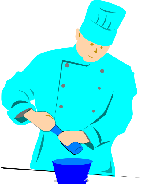 Animated Chef - Transparent PNG Free Download