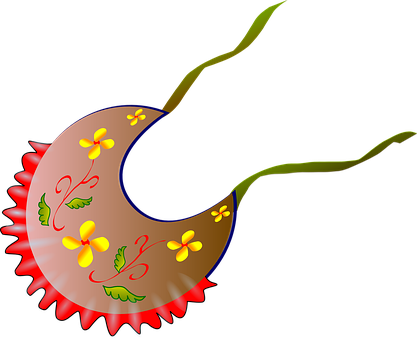 Bib Baby Bib Apron Napkin Baby Clothes Bab - Animated Picture Of Bib - Transparent PNG Free Download