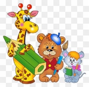 Owl School Teacher Funny Images - Animals In School Clipart - Transparent PNG Free Download