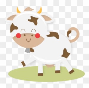 Farm Cow Svg Cut Files Farm Animals Svg Cutting Files - Cute Farm Animals Png - Transparent PNG Free Download