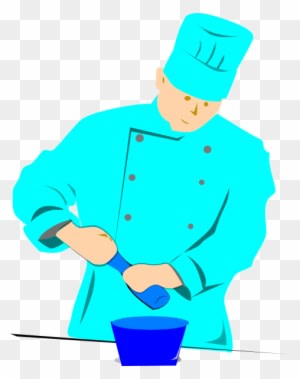 Animated Chef - Transparent PNG Free Download