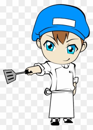 Chef Boy By Gushagashakun - Chef Anime Png - Transparent PNG Free Download