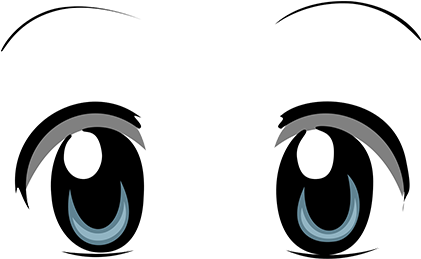 How Sexy Are Your Eyes - Anime Crying Eyes Clipart - Transparent PNG Free Download