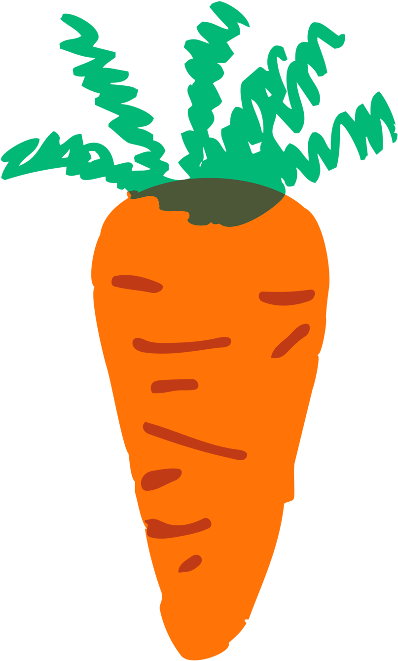Carrot Pictures - Animation Pictures Of Carrot - Transparent PNG Free Download