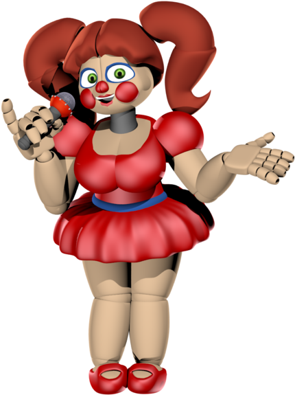 Stylised Circus Baby Wip By Bantranic - Baby Porno Animation - Transparent PNG Free Download
