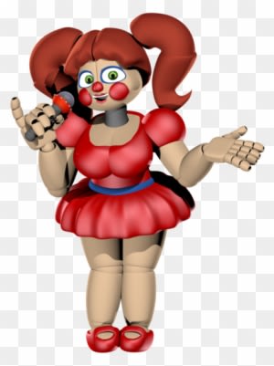 Stylised Circus Baby Wip By Bantranic - Baby Porno Animation - Transparent PNG Free Download