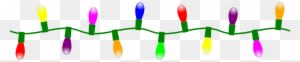Animated Christmas Lights By Jaynick - Animated Christmas Lights Clipart - Transparent PNG Free Download