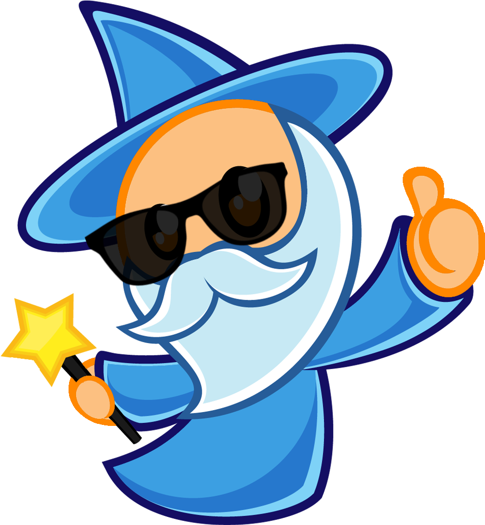 Tripteaze - Animated Wizard - Transparent PNG Free Download