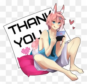 Thank You T V T By Noririn Hayashi On Deviantart - Anime Thank You Png Gif - Transparent PNG Free Download
