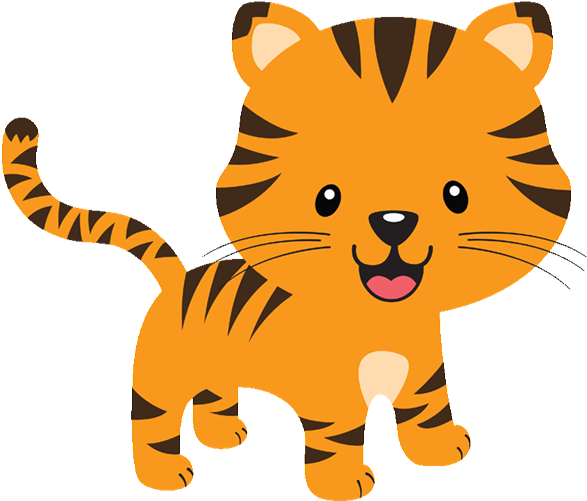 Baby Jungle Animal Clip Art - Jungle Animal Clip Art - Transparent PNG Free Download