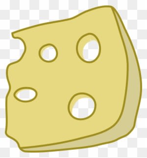 Cheese Clipart Animated - 1 Slice Cheese Animated - Transparent PNG Free Download