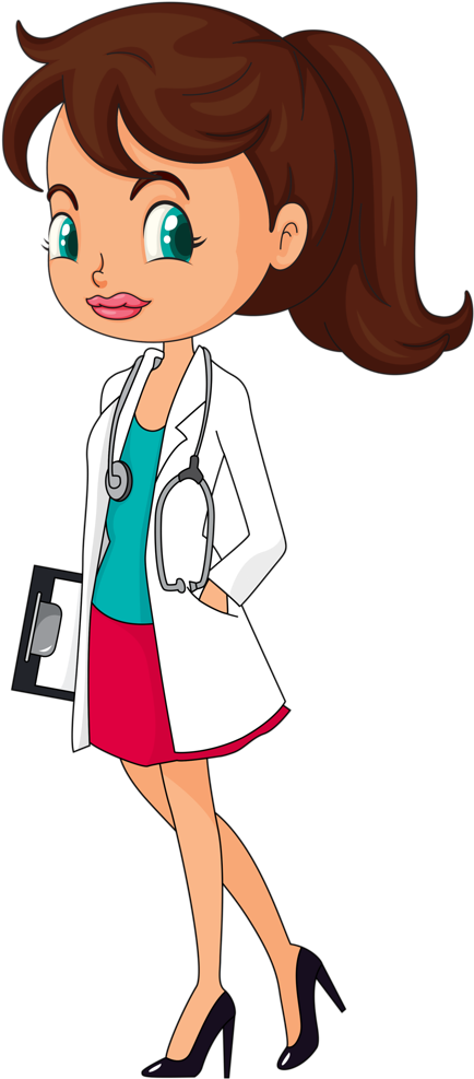 Doctor Animation - Transparent PNG Free Download