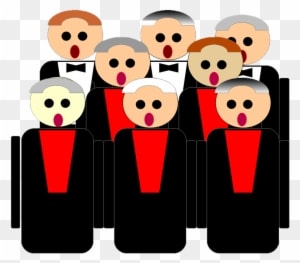 Mill Hill Shul - Choir Singing Gif Animation - Transparent PNG Free Download