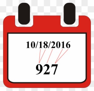 Calendar Date 02 - Animated Calendar - Transparent PNG Free Download