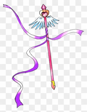 Magical Wand 1 By Puyo0702 - Anime Magic Wand Png - Transparent PNG Free Download