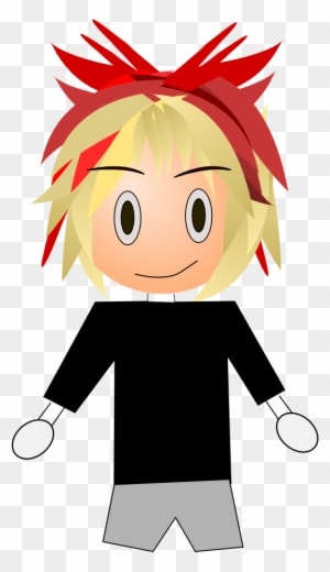 Anime Character 20 555px - Anime Character Clip Art - Transparent PNG Free Download