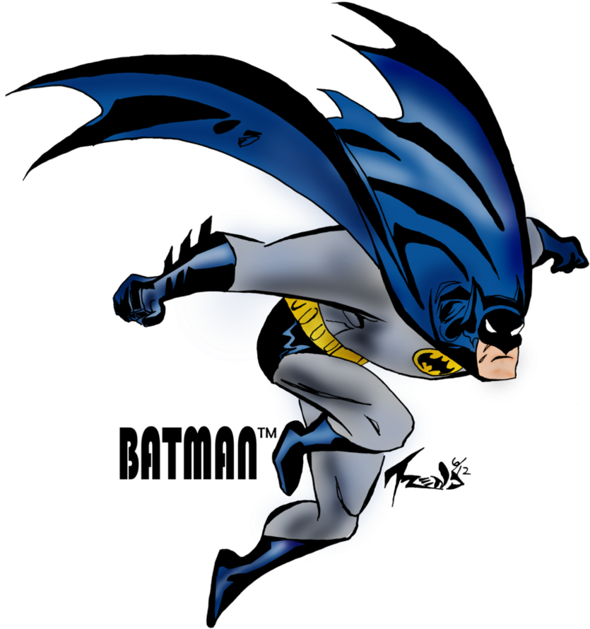 Batman Clipart Flying - Batman The Animated Series - Transparent PNG Free Download