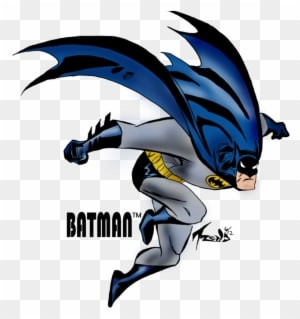 Batman Clipart Flying - Batman The Animated Series - Transparent PNG Free Download