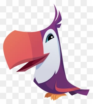 Toucan Clipart Real Animal - Animal Jam Toucan Png - Transparent PNG Free Download