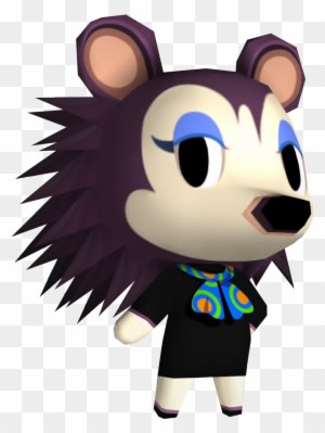 Animal - Animal Crossing City Folk - Transparent PNG Free Download