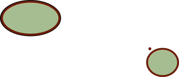 Brown Oval Frame Svg Clip Arts 600 X 259 Px - Oval Animated - Transparent PNG Free Download