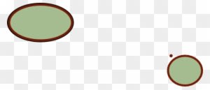Brown Oval Frame Svg Clip Arts 600 X 259 Px - Oval Animated - Transparent PNG Free Download